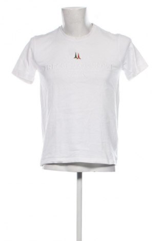 Ανδρικό t-shirt Aeronautica Militare, Μέγεθος M, Χρώμα Λευκό, Τιμή 21,00 €