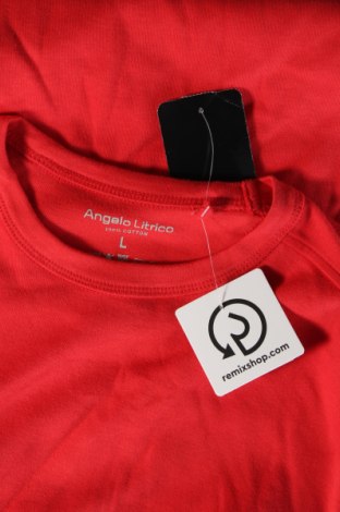 Herren T-Shirt Angelo Litrico, Größe L, Farbe Rot, Preis 11,49 €