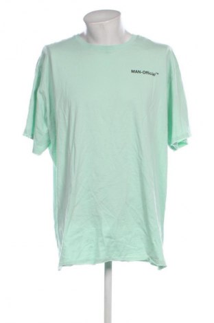 Ανδρικό t-shirt Boohoo, Μέγεθος XXL, Χρώμα Πράσινο, Τιμή 11,99 €