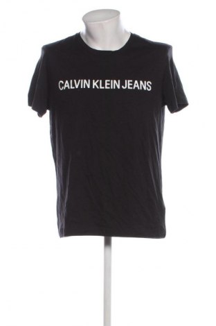 Herren T-Shirt Calvin Klein Jeans, Größe XL, Farbe Schwarz, Preis 23,99 €