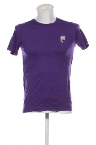 Ανδρικό t-shirt Canvas, Μέγεθος M, Χρώμα Βιολετί, Τιμή 9,79 €