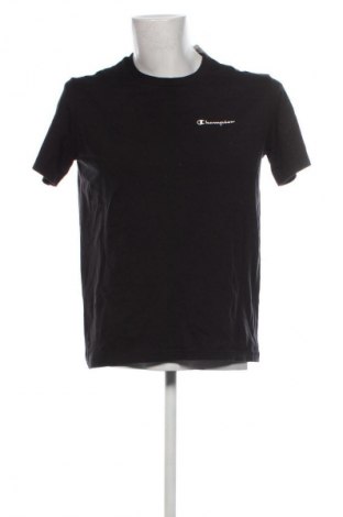 Herren T-Shirt Champion, Größe M, Farbe Schwarz, Preis 13,00 €