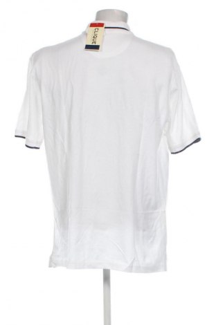 Ανδρικό t-shirt Clique, Μέγεθος XXL, Χρώμα Λευκό, Τιμή 11,49 €