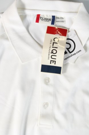 Herren T-Shirt Clique, Größe XXL, Farbe Weiß, Preis € 11,49