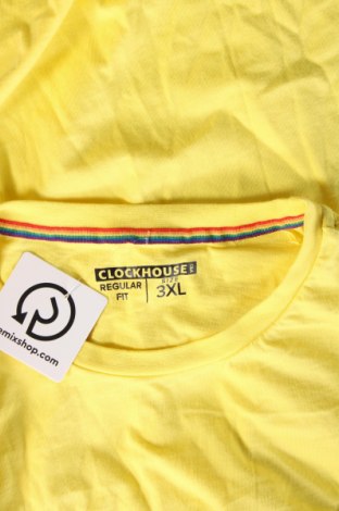 Tricou de bărbați Clockhouse, Mărime 3XL, Culoare Galben, Preț 33,99 Lei