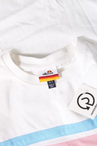 Ανδρικό t-shirt Ellesse, Μέγεθος S, Χρώμα Λευκό, Τιμή 7,62 €