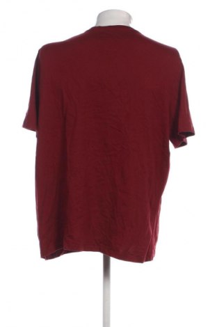 Herren T-Shirt F&F, Größe 3XL, Farbe Rot, Preis 11,99 €