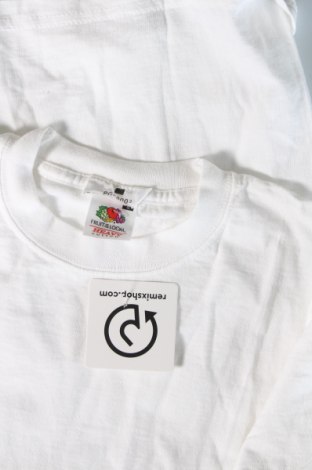 Ανδρικό t-shirt Fruit Of The Loom, Μέγεθος S, Χρώμα Λευκό, Τιμή 6,99 €