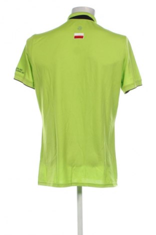 Męski T-shirt Galvin Green, Rozmiar L, Kolor Zielony, Cena 54,99 zł