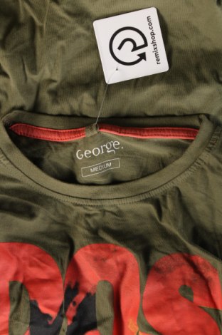 Herren T-Shirt George, Größe M, Farbe Grün, Preis € 9,99