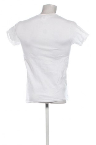 Herren T-Shirt Gildan, Größe S, Farbe Weiß, Preis 6,99 €