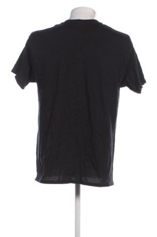 Ανδρικό t-shirt Gildan, Μέγεθος L, Χρώμα Μαύρο, Τιμή 10,49 €