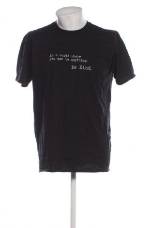 Ανδρικό t-shirt Gildan, Μέγεθος XL, Χρώμα Μαύρο, Τιμή 10,99 €