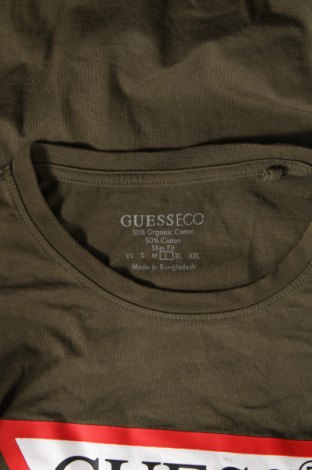 Мъжка тениска Guess, Размер L, Цвят Зелен, Цена 34,00 лв.