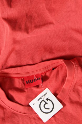 Мъжка тениска Hugo Boss, Размер L, Цвят Червен, Цена 62,00 лв.