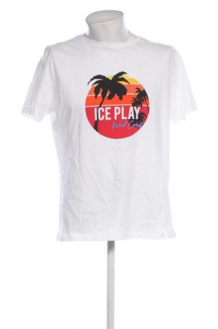 Tricou de bărbați ICE PLAY, Mărime XXL, Culoare Alb, Preț 110,99 Lei