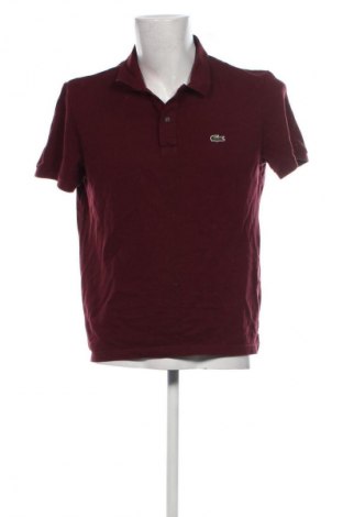 Ανδρικό t-shirt Lacoste, Μέγεθος XL, Χρώμα Κόκκινο, Τιμή 28,04 €