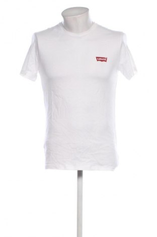 Herren T-Shirt Levi's, Größe M, Farbe Weiß, Preis 18,99 €