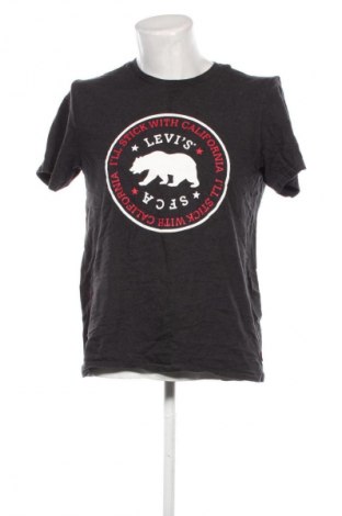 Męski T-shirt Levi's, Rozmiar L, Kolor Szary, Cena 153,99 zł