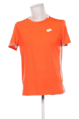 Męski T-shirt Lotto, Rozmiar L, Kolor Pomarańczowy, Cena 32,99 zł