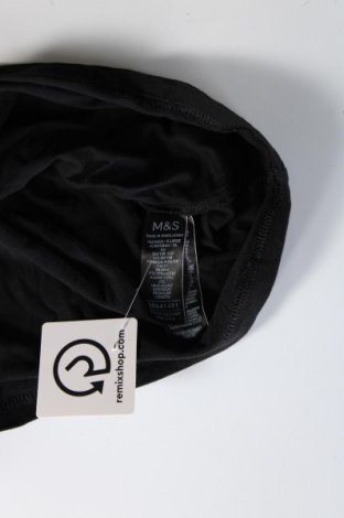 Ανδρικό t-shirt Marks & Spencer, Μέγεθος XL, Χρώμα Μαύρο, Τιμή 6,49 €