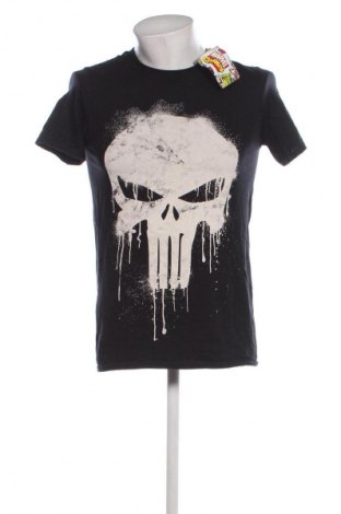 Ανδρικό t-shirt Marvel, Μέγεθος S, Χρώμα Μαύρο, Τιμή 15,49 €