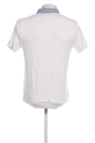 Ανδρικό t-shirt Next, Μέγεθος L, Χρώμα Λευκό, Τιμή 6,49 €