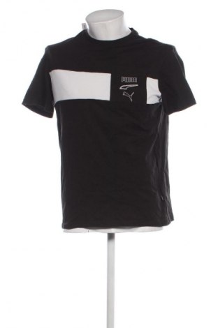 Tricou de bărbați PUMA, Mărime S, Culoare Negru, Preț 68,88 Lei