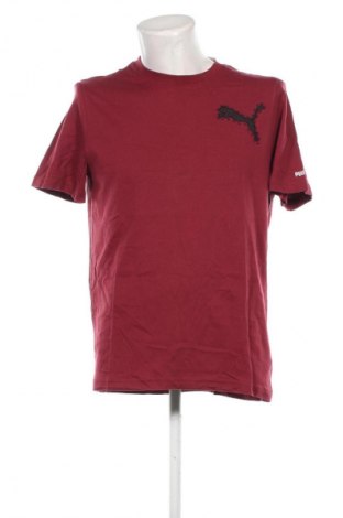 Herren T-Shirt PUMA, Größe L, Farbe Rot, Preis € 18,99