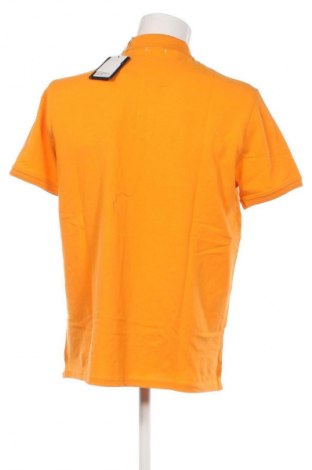 Herren T-Shirt Refrigue, Größe XXL, Farbe Gelb, Preis 23,46 €