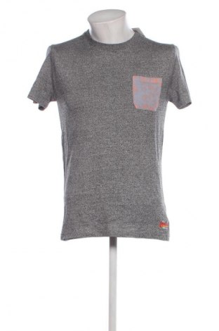 Herren T-Shirt Superdry, Größe M, Farbe Grau, Preis € 12,99