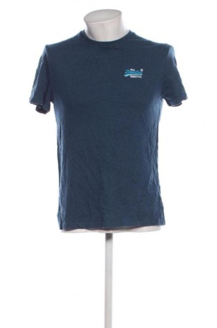 Herren T-Shirt Superdry, Größe L, Farbe Blau, Preis € 12,99