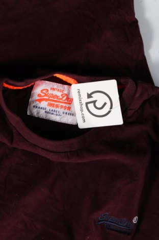 Pánske tričko  Superdry, Veľkosť L, Farba Červená, Cena  9,95 €