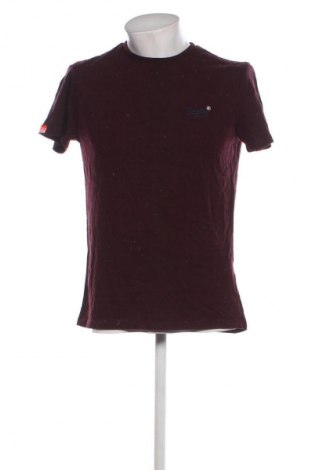 Herren T-Shirt Superdry, Größe L, Farbe Rot, Preis 11,99 €