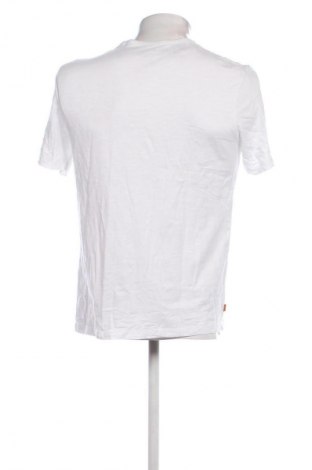 Ανδρικό t-shirt Timberland, Μέγεθος S, Χρώμα Λευκό, Τιμή 25,99 €