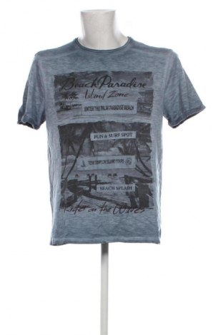 Herren T-Shirt Tom Tompson, Größe L, Farbe Grau, Preis € 10,00