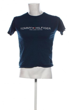 Pánské tričko  Tommy Hilfiger, Velikost S, Barva Modrá, Cena  299,00 Kč