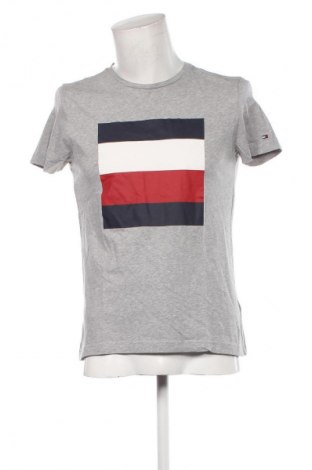 Pánske tričko  Tommy Hilfiger, Veľkosť M, Farba Sivá, Cena  17,00 €