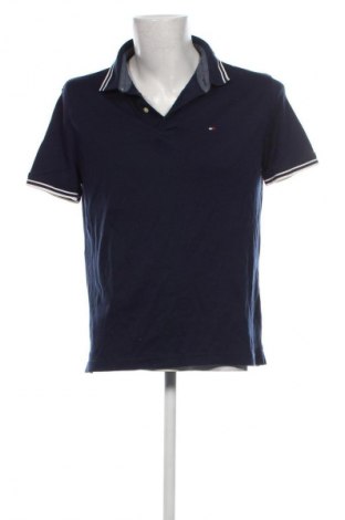 Ανδρικό t-shirt Tommy Hilfiger, Μέγεθος L, Χρώμα Μπλέ, Τιμή 34,71 €