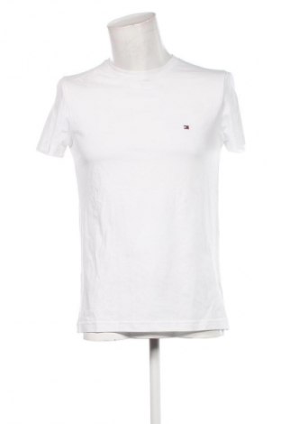 Ανδρικό t-shirt Tommy Hilfiger, Μέγεθος M, Χρώμα Λευκό, Τιμή 17,39 €