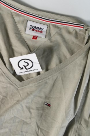 Pánske tričko  Tommy Jeans, Veľkosť M, Farba Zelená, Cena  20,00 €