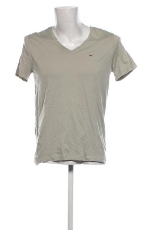 Ανδρικό t-shirt Tommy Jeans, Μέγεθος M, Χρώμα Πράσινο, Τιμή 20,00 €