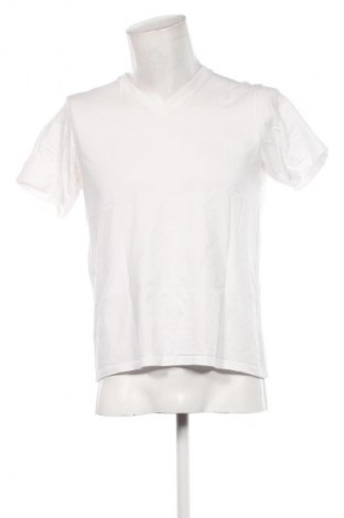 Męski T-shirt Uniqlo, Rozmiar M, Kolor Biały, Cena 45,40 zł