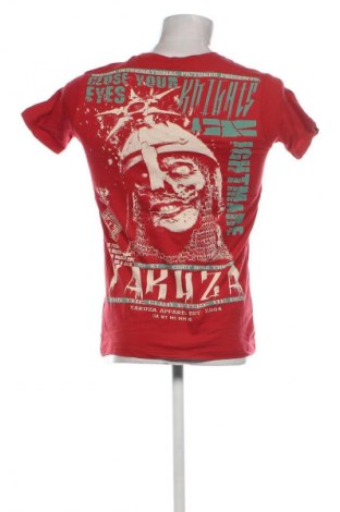 Tricou de bărbați Yakuza, Mărime S, Culoare Roșu, Preț 27,99 Lei