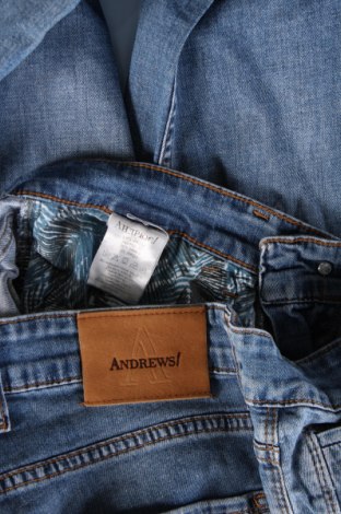 Herren Jeans Andrews, Größe M, Farbe Blau, Preis € 15,99