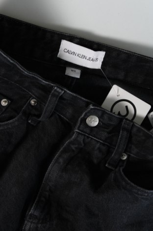 Męskie jeansy Calvin Klein Jeans, Rozmiar L, Kolor Czarny, Cena 135,99 zł