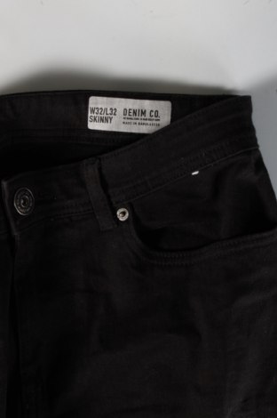 Ανδρικό τζίν Denim Co., Μέγεθος M, Χρώμα Μαύρο, Τιμή 11,49 €