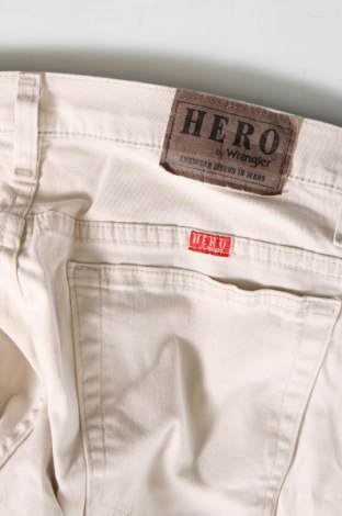 Ανδρικό τζίν Hero By Wrangler, Μέγεθος M, Χρώμα  Μπέζ, Τιμή 11,49 €