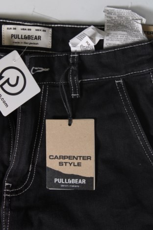 Мъжки дънки Pull&Bear, Размер S, Цвят Черен, Цена 31,49 лв.