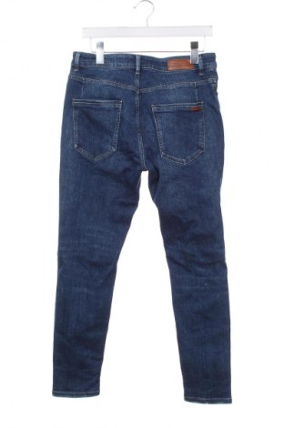 Męskie jeansy Pull&Bear, Rozmiar S, Kolor Niebieski, Cena 62,99 zł